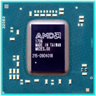 AMD Radeon RX 550 Mobile