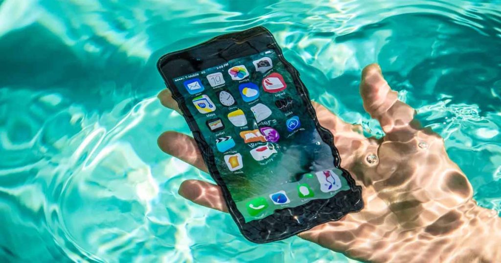 Waterproof your Phone