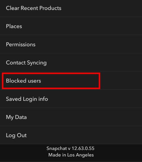 How to Unblock Someone on Snapchat