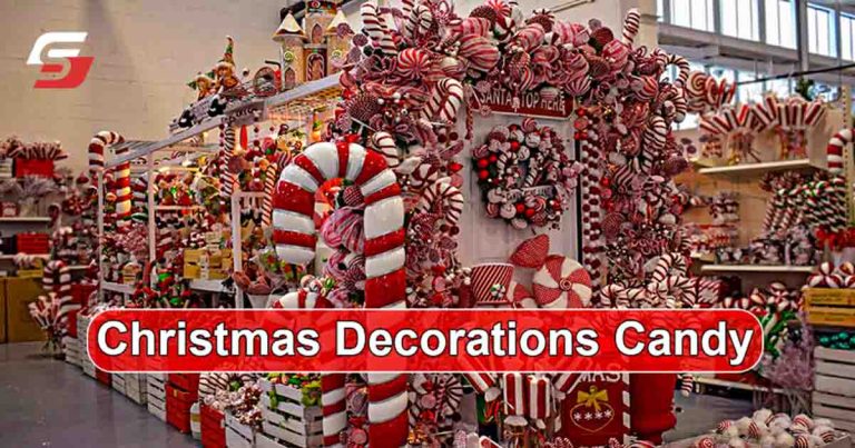 Christmas Decorations Candy