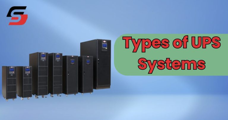 Types of UPS Systems