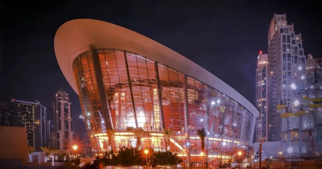 Dubai Opera 