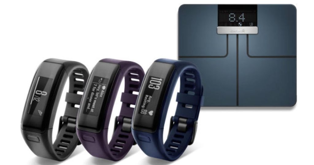 Fitness Tracker and Smart Scale