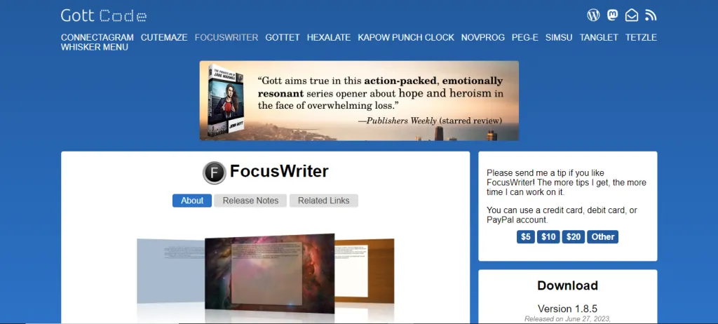 FocusWriter