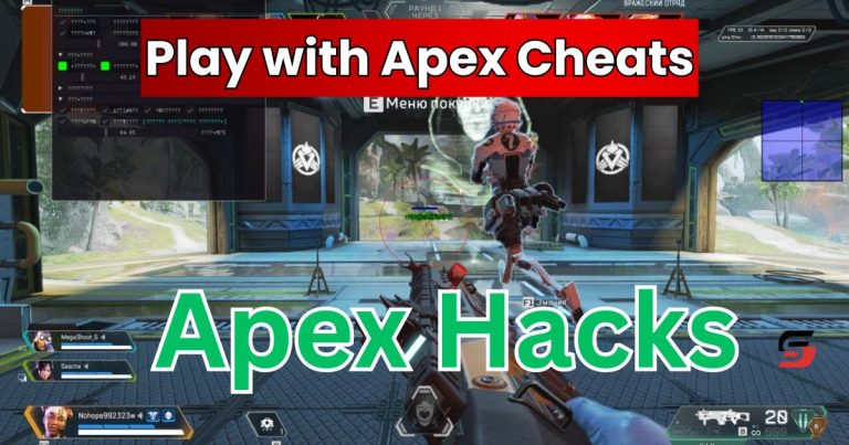 Play with Apex Cheats and Apex Hacks