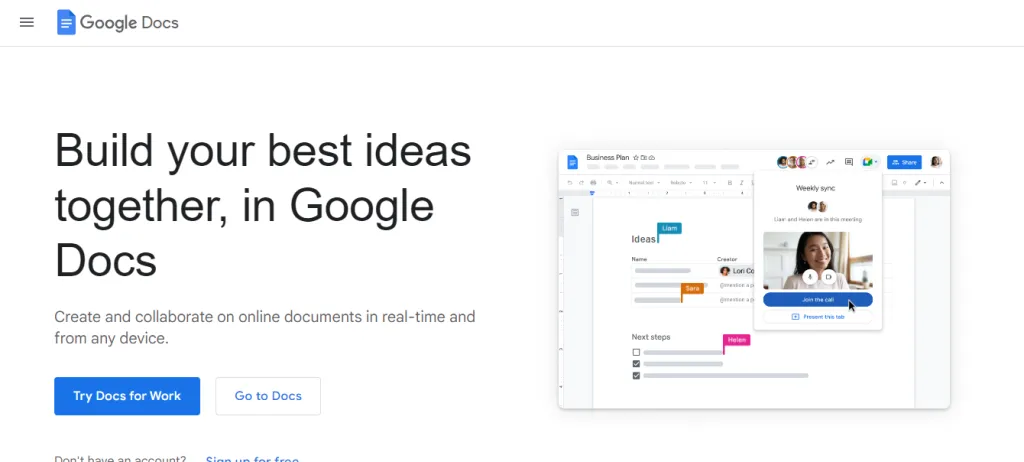 Google Docs