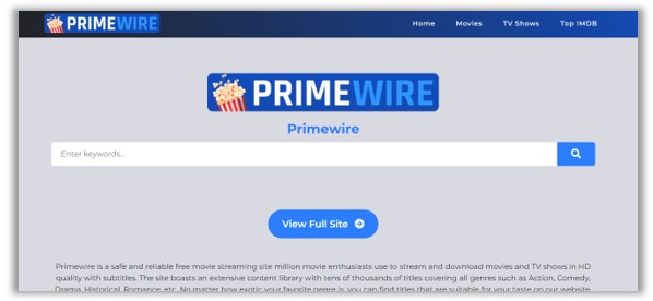 What is PrimeWire