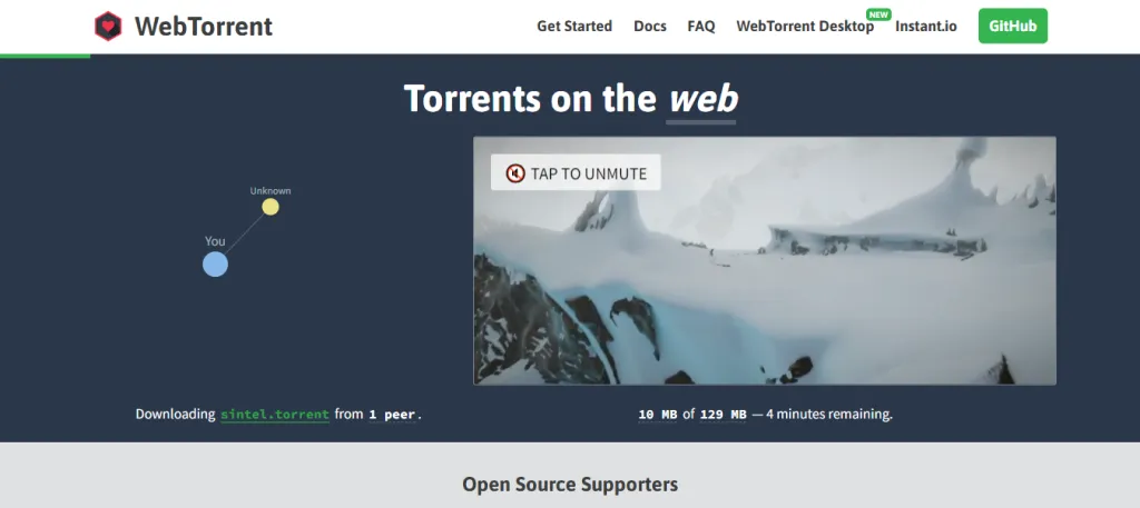 WebTorrent