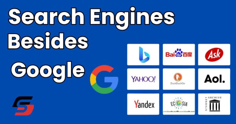 Search Engines Besides Google