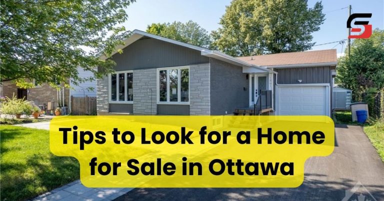 Tips to Look for a Home for Sale in Ottawa