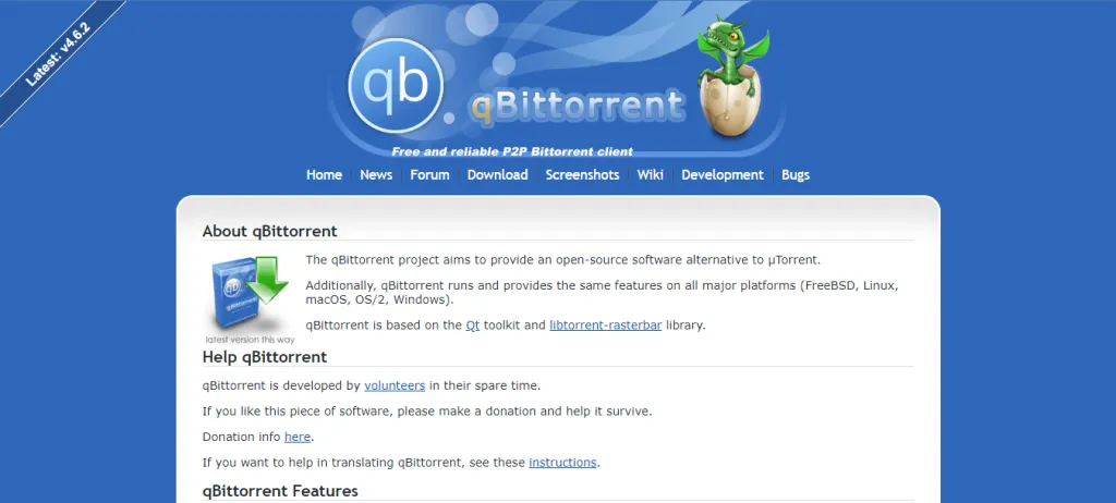 qBittorrent