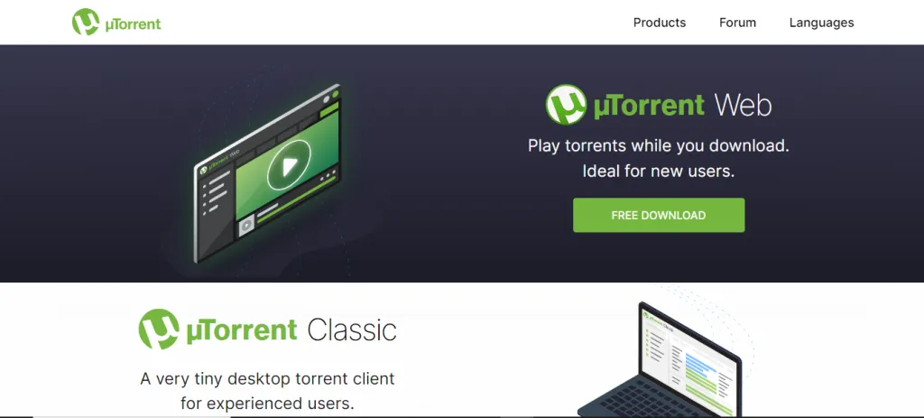 uTorrent