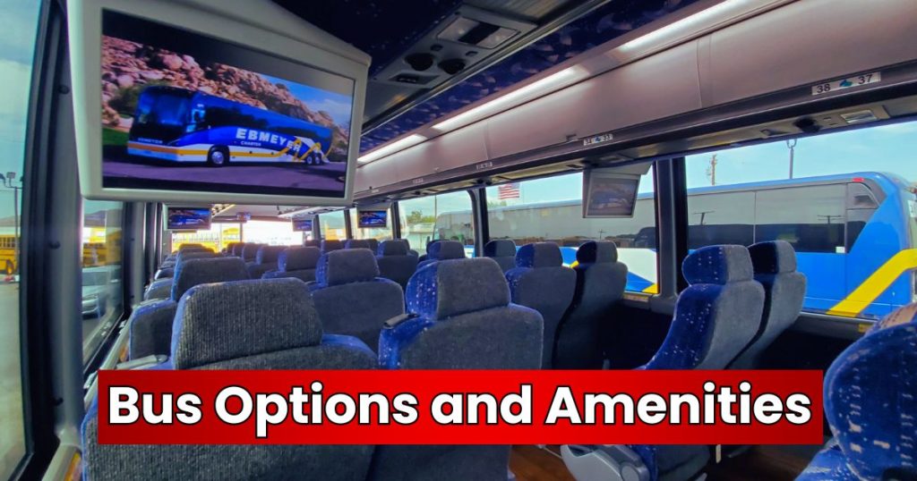 Bus Options and Amenities
