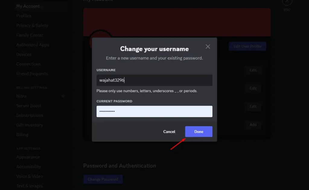 Confirm the Changes