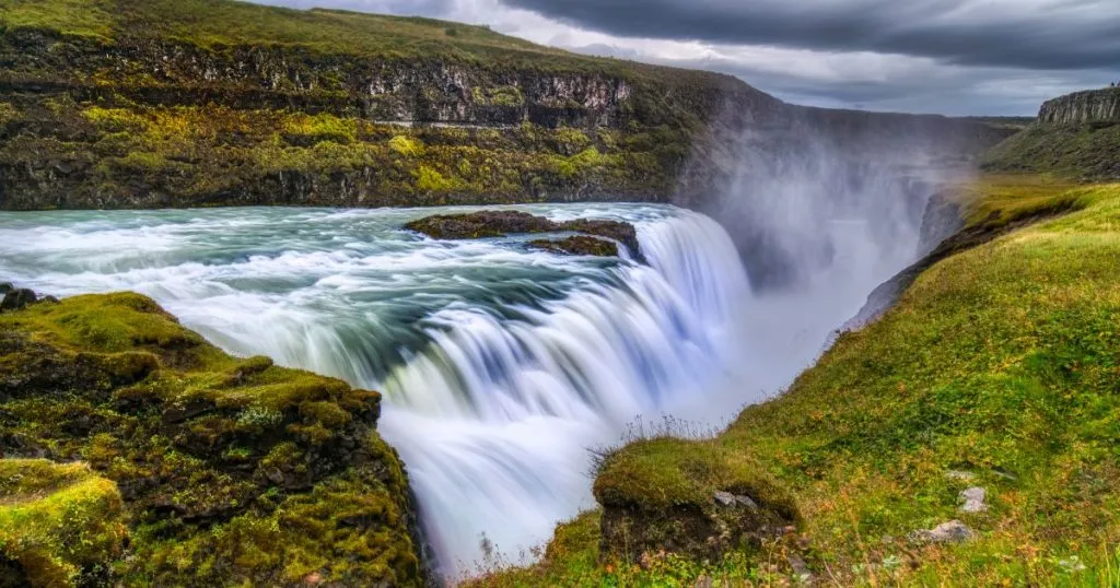 Gullfoss Waterfall