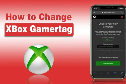 How to Change XBox Gamertag