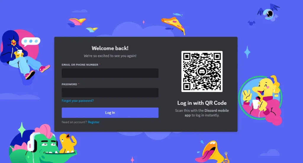 Log in to Your Account