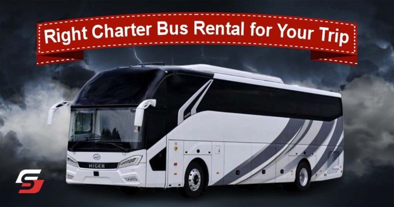 Right Charter Bus Rental for Your Trip