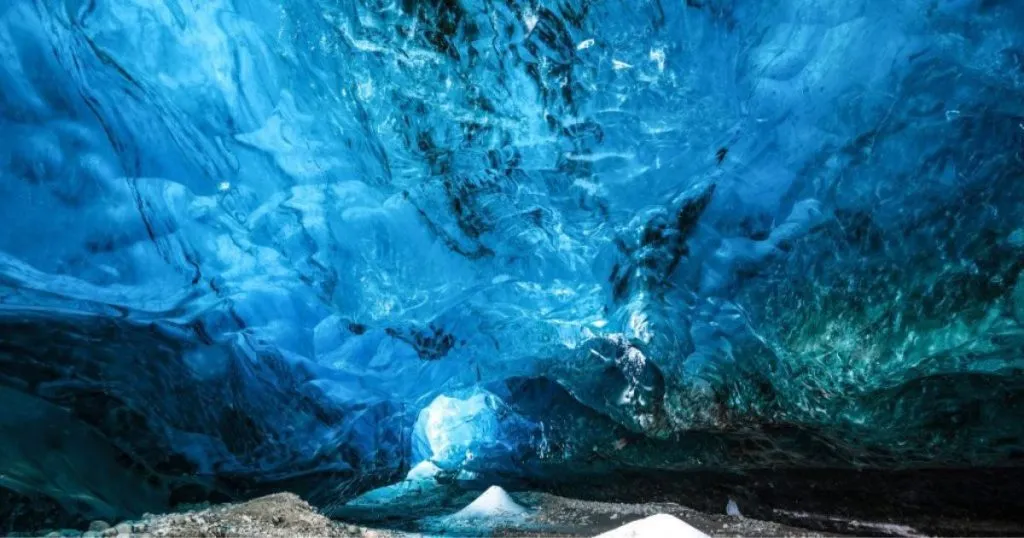 Skaftafell Ice Cave, Vatnajökull National Park