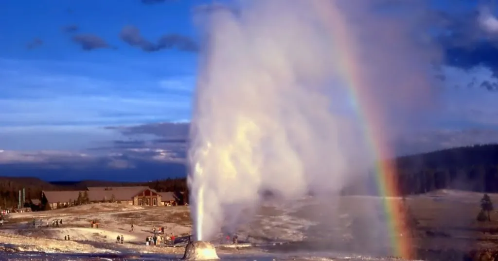 Spectacular Geysers