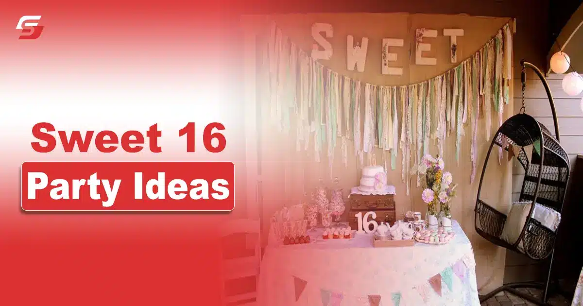 Sweet 16 Party Ideas