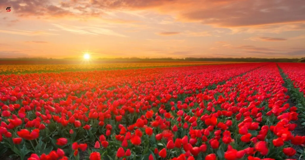 Tulip Fields, the Netherlands