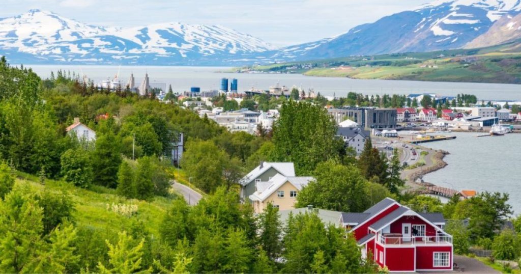 Town of Akureyri