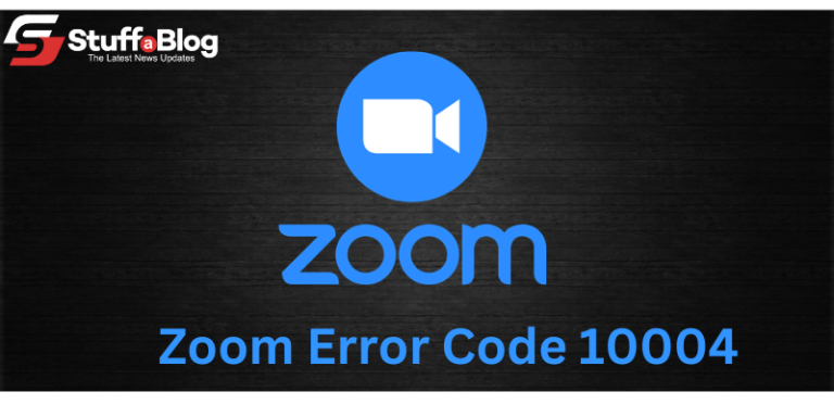 Zoom Error Code 10004