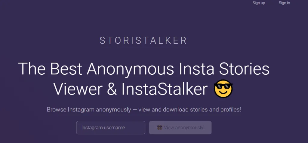 Storistalker