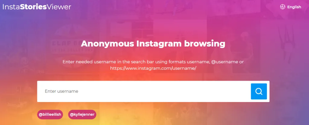  Insta Stories Viewer
