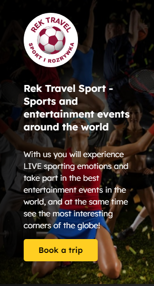 Rek Travel Sport - Imprezy