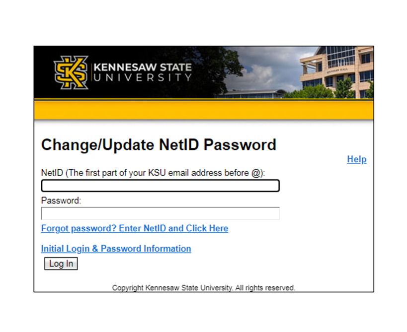 How to Reset Your Password of Your KSU D2L ID?