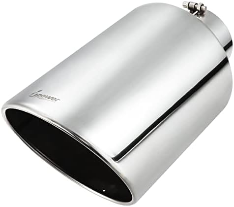 Upower 5" Inlet 10" Outlet Exhaust Tip