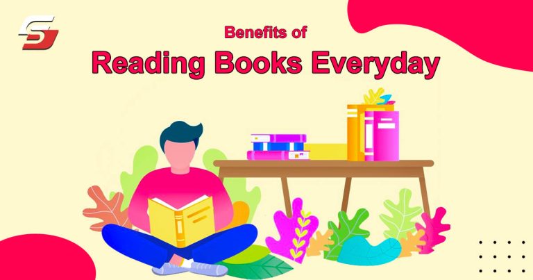 Benefits of Reading Books Everyday