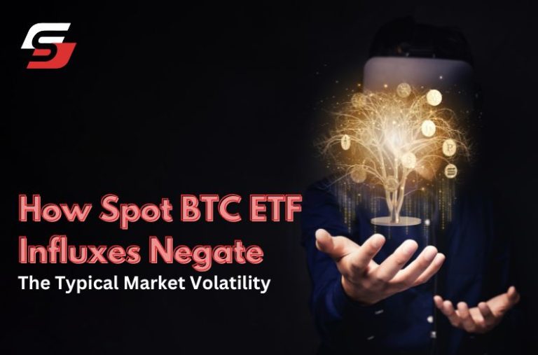 How spot BTC ETF influxes negate the typical market volatility