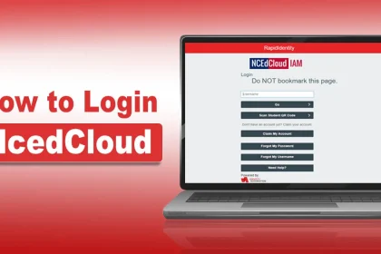 How to Login Ncedcloud