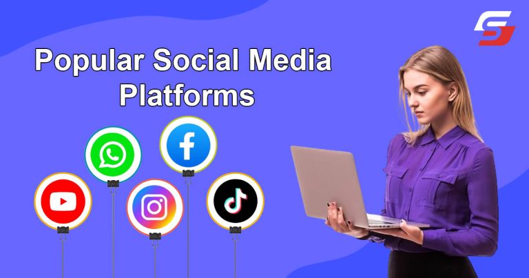 Popular Social Media Platforms
