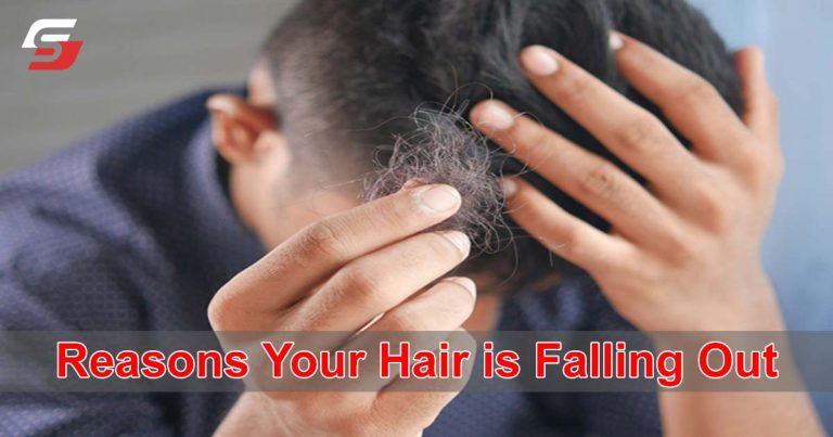 Reasons Your Hair is Falling Out