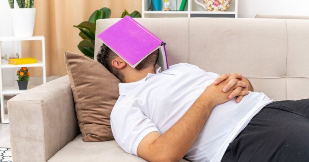 Book Reading Improves Sleep