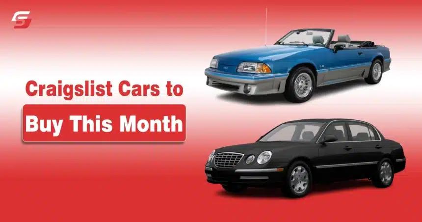 Craigslist Cars to Buy This Month