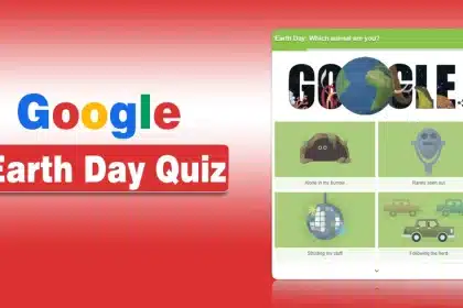 Google Earth Day Quiz