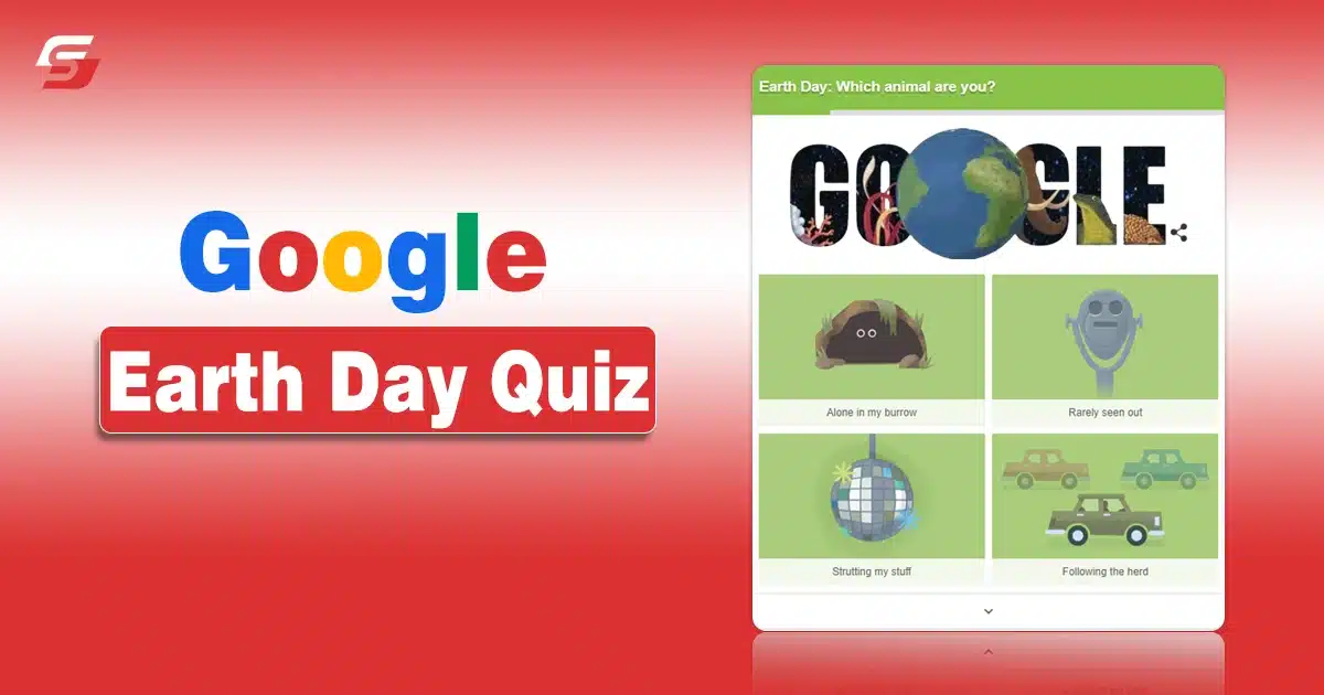 Google Earth Day Quiz