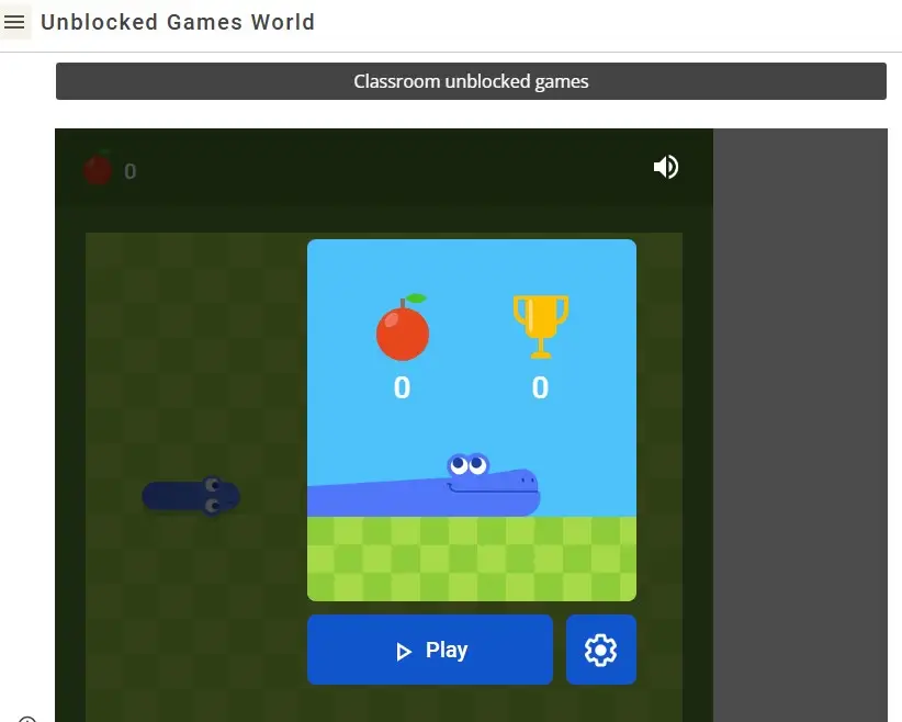 Google Games Snake Unblocked 