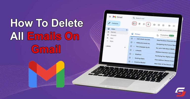 How To Delete All Emails On Gmail