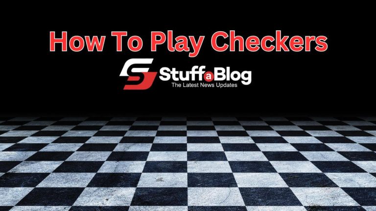 How To Play Checkers