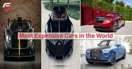 Top 8 Most Expensive Cars in the World Most Expensive Cars in the World