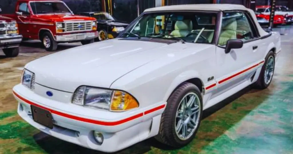 1989 Ford Mustang GT Convertible