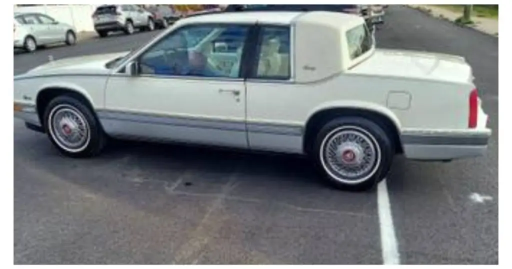 Classic 1988 Cadillac Eldorado Biarritz