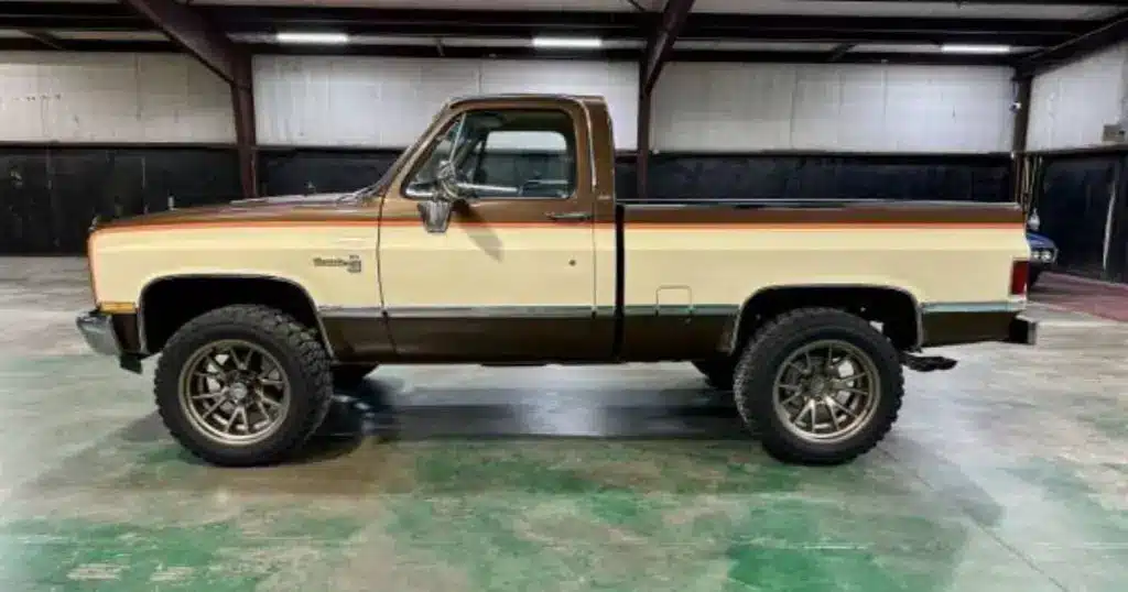 1981 Chevrolet K10