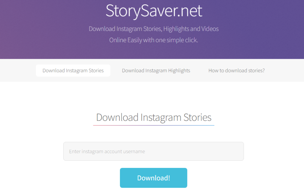 Storysaver